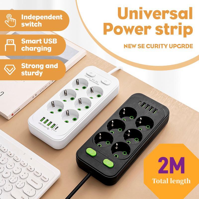 Smart 6-Socket Power Strip 2M  - Smart Power Strip review and price