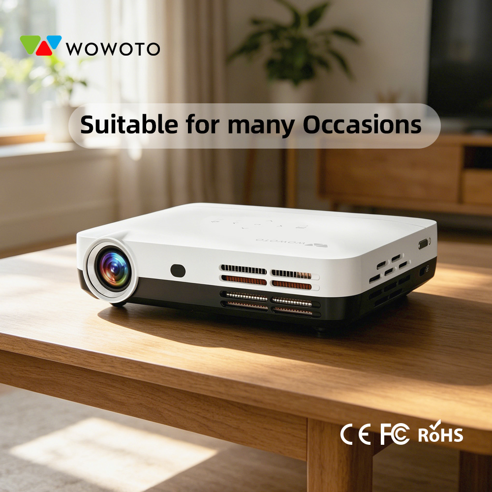 WOWOTO Portable Mini Home Thea - Smart Home Theater review and price