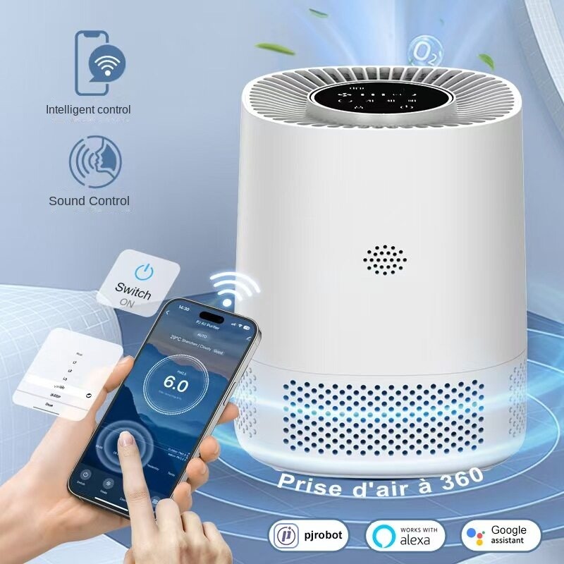 Smart Home Air Purifier with A - Smart Home Controller review and price