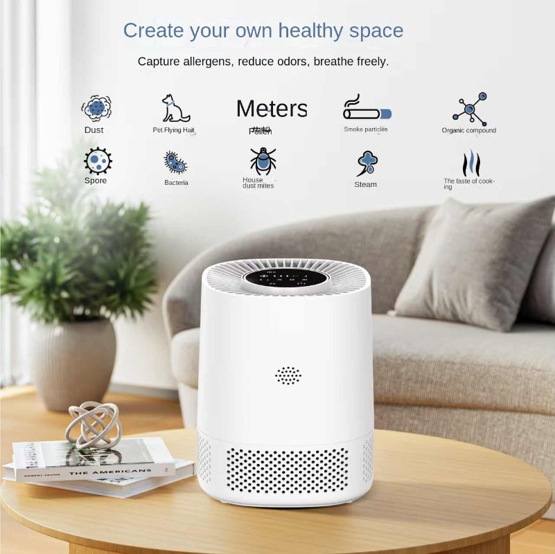 Smart Home Air Purifier with A - Smart Home Controller review and price