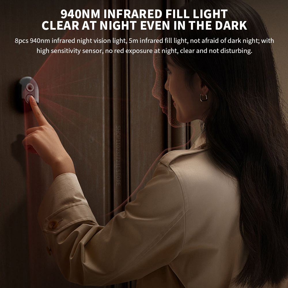 Xiaomi Smart Cat eye 2 WiFi Wi - Smart Home Battery Camera review and price