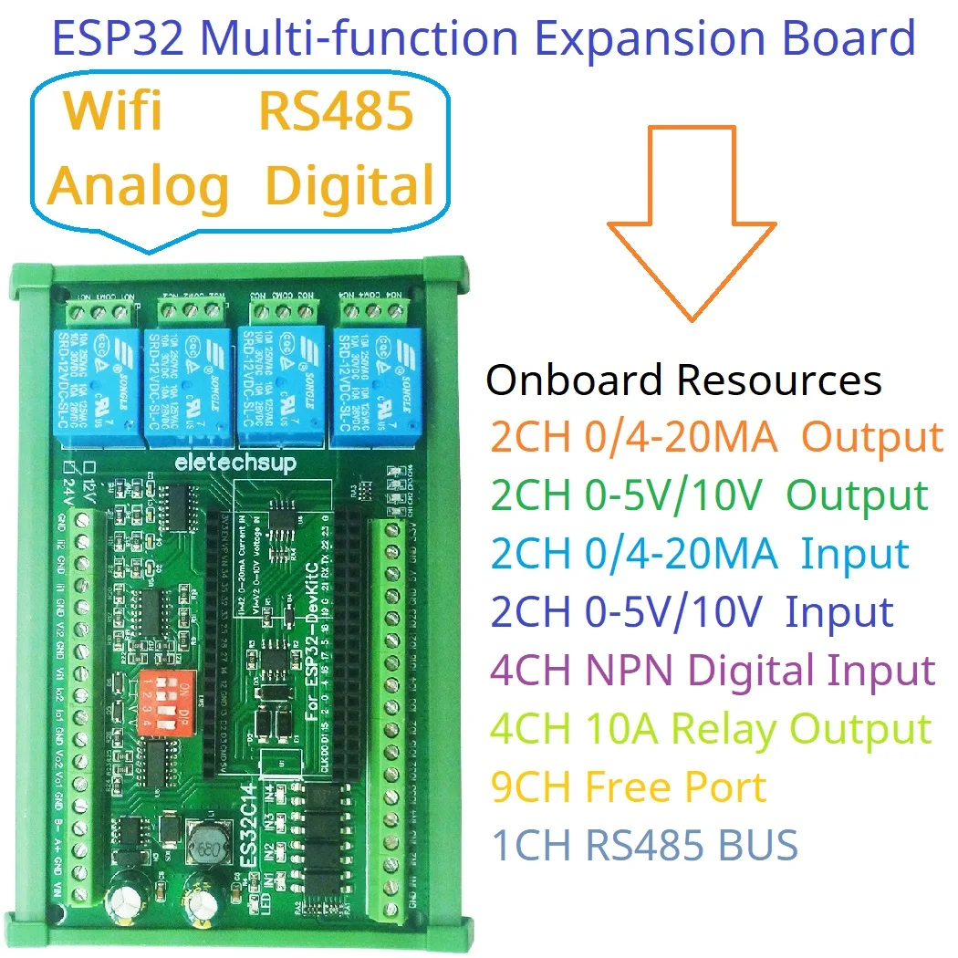 High-Quality ESP32 Expansion B - Smart Home With Plc review and price