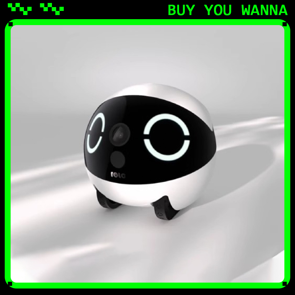 Enabot ROLA Mini Smart Robot I - Smart Home Monitoring review and price