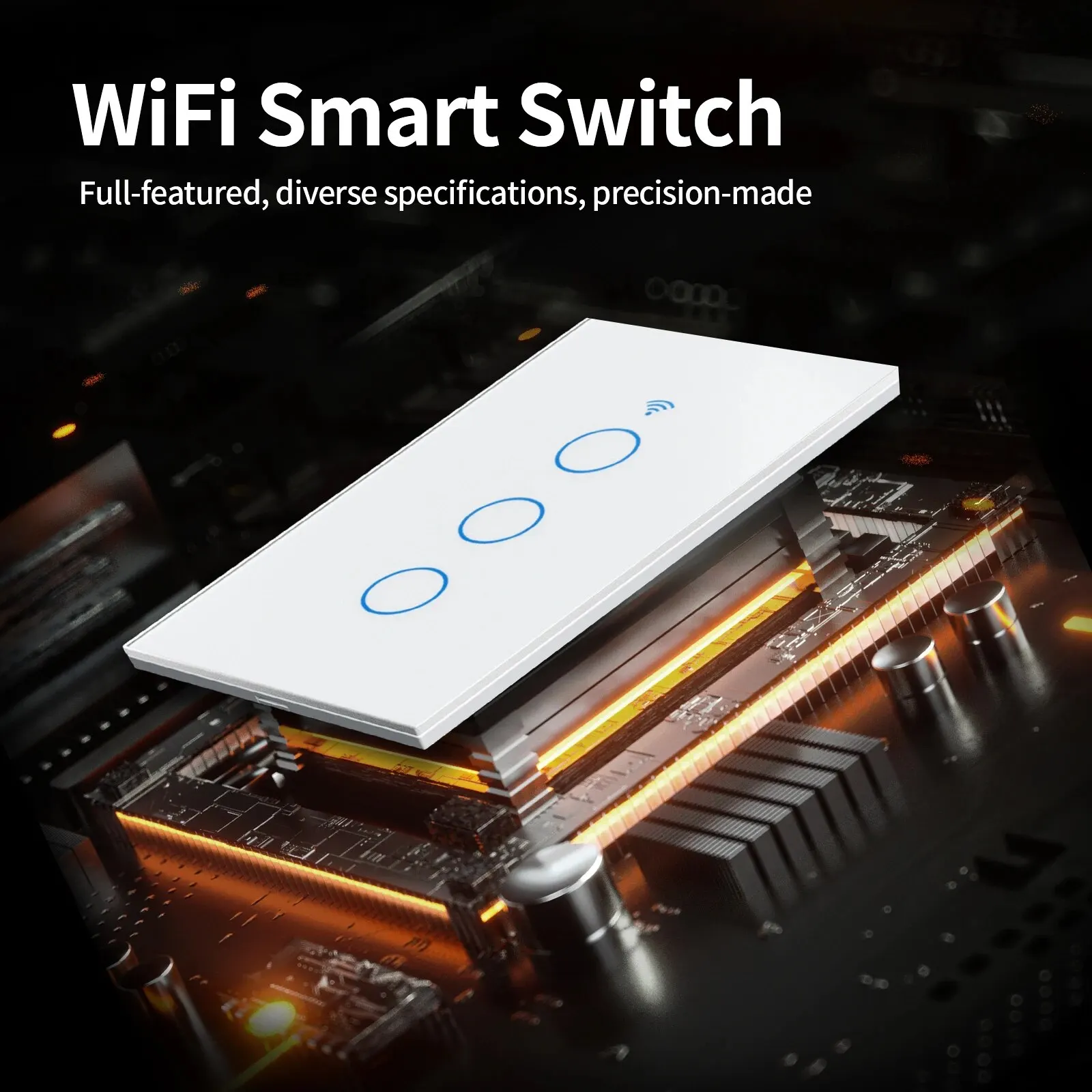 TNCE Tuya WiFi/Zigbee Smart Li - Smart Home Z Wave review and price