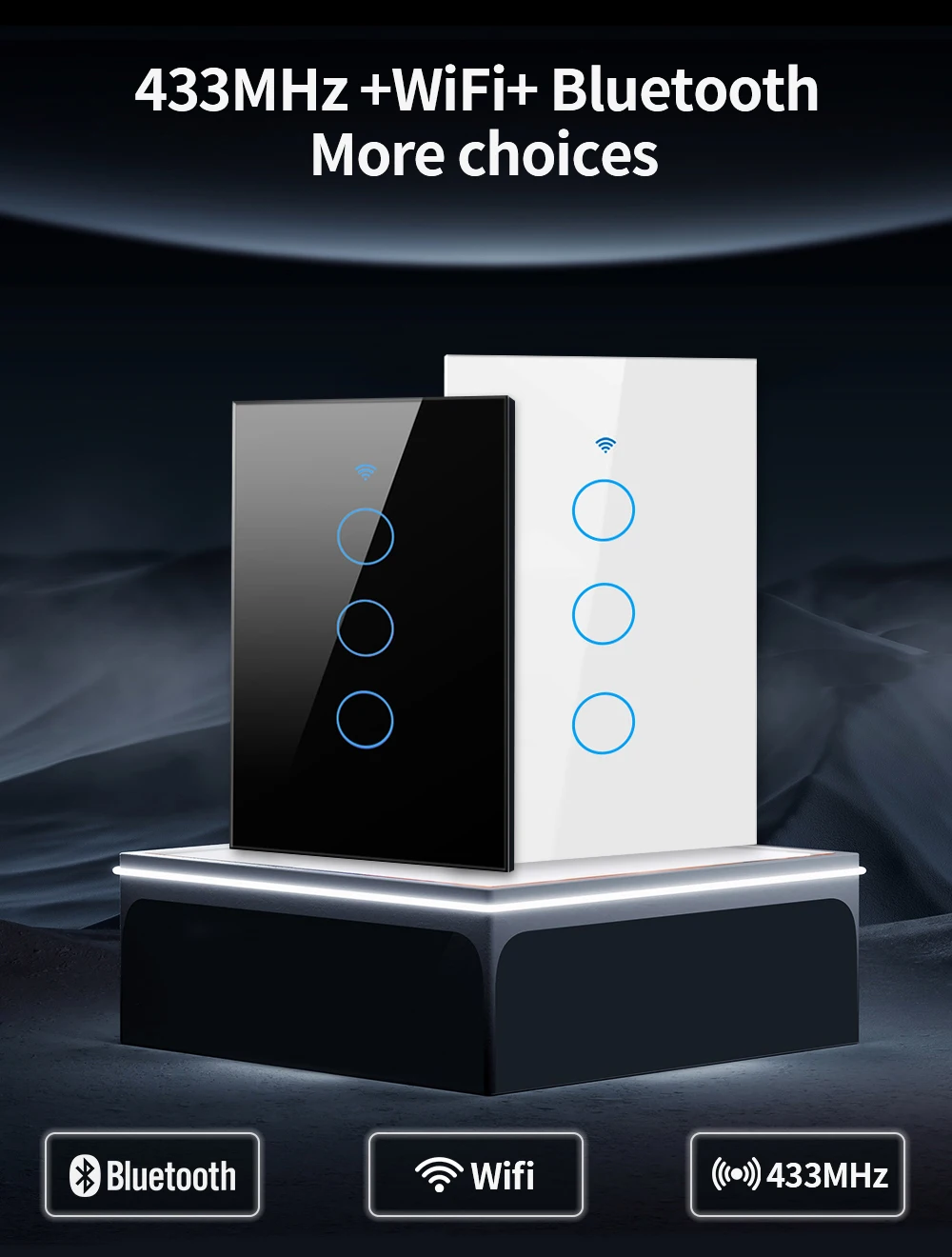 TNCE Tuya WiFi/Zigbee Smart Li - Smart Home Z Wave review and price