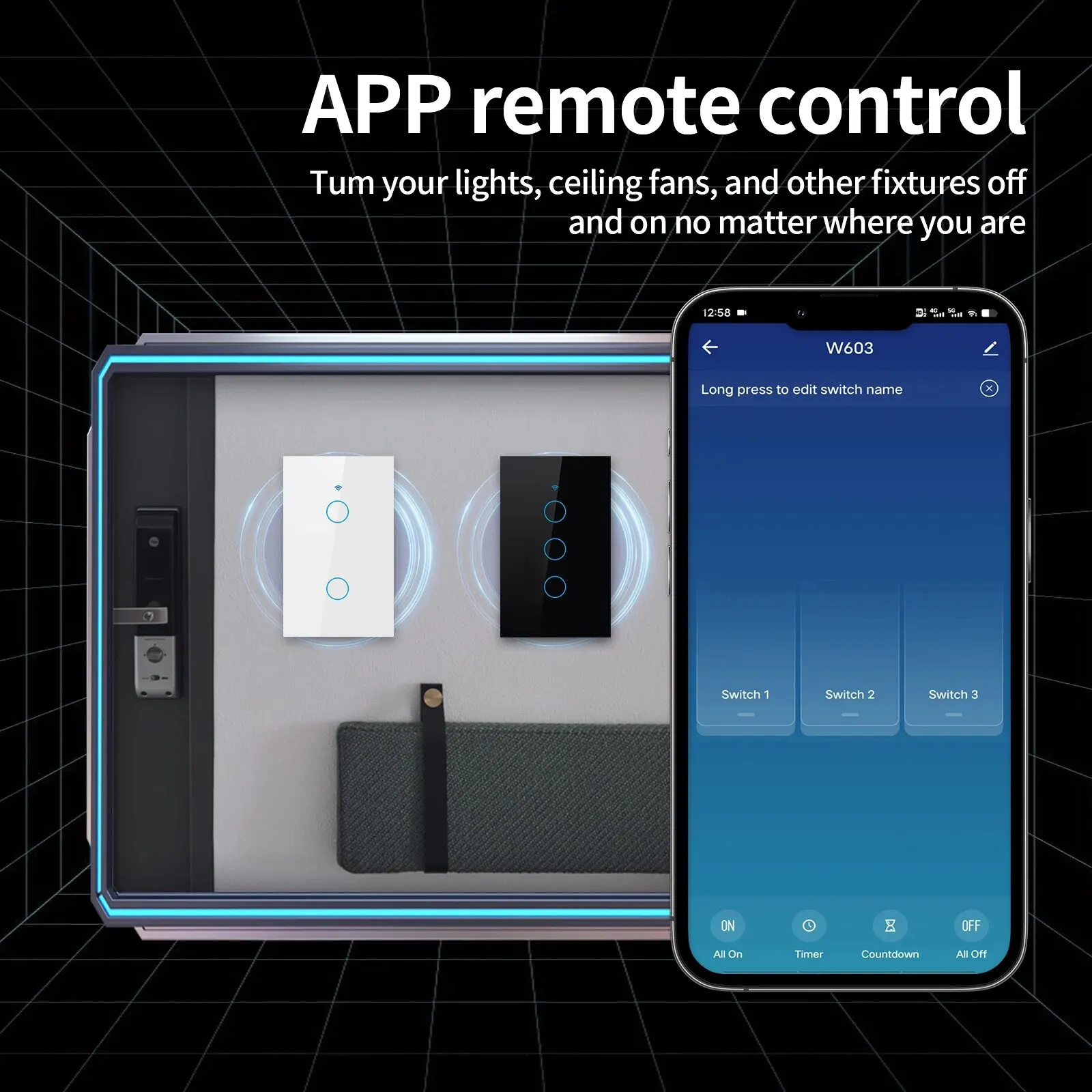 TNCE Tuya WiFi/Zigbee Smart Li - Smart Home Z Wave review and price