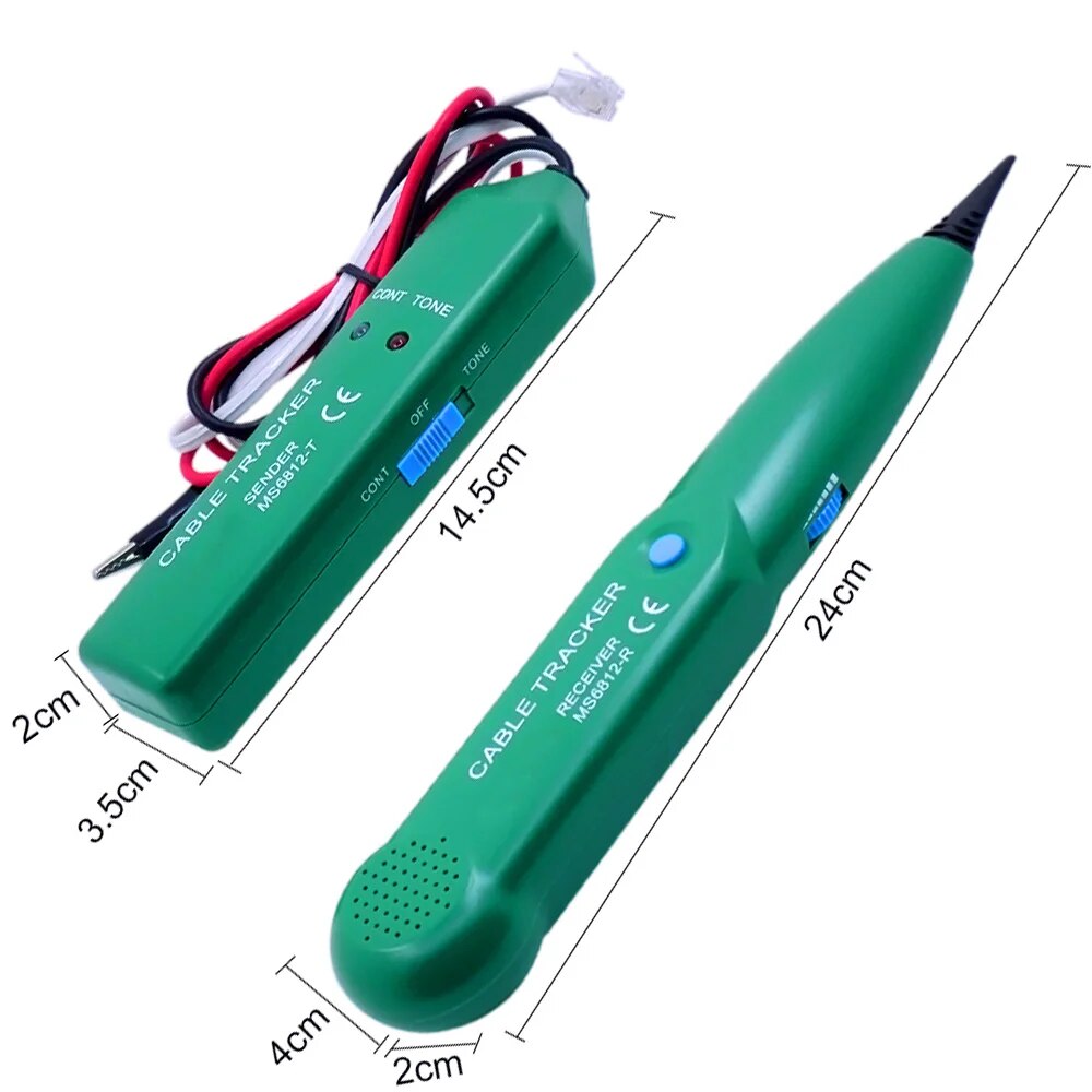 MS6812 Cable Tracker Tester Li - Home Automation Kit review and price