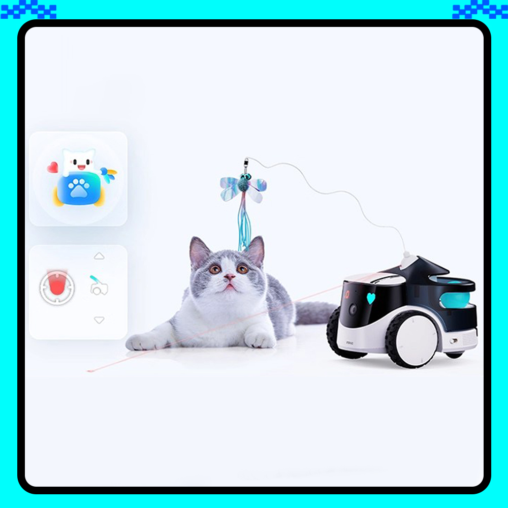 Enabot ROLA PetPal Smart Robot - Smart Home Monitoring review and price