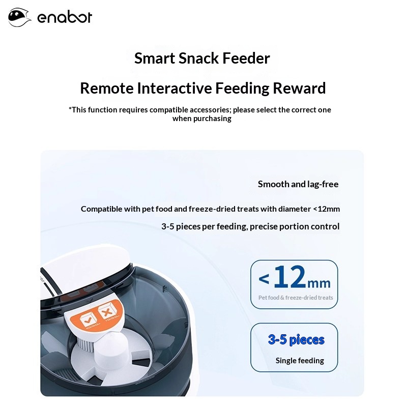 Enabot ROLA PetPal Smart Robot - Smart Home Monitoring review and price