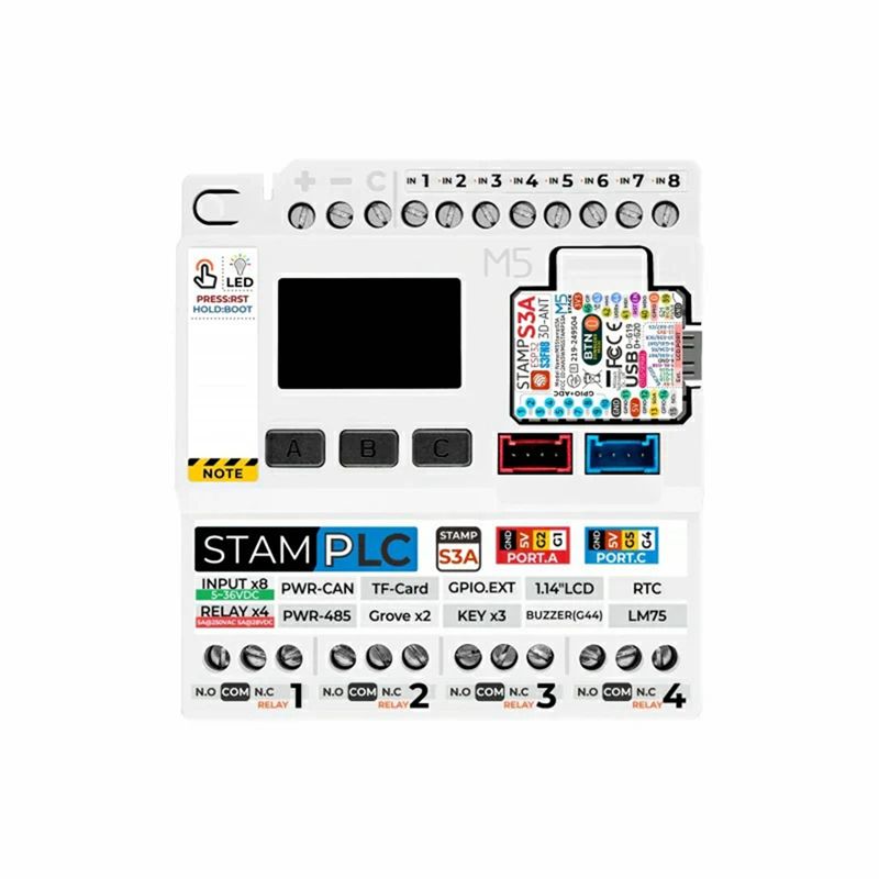 M5stamp PLC Controller Advance - Smart Home With Plc review and price