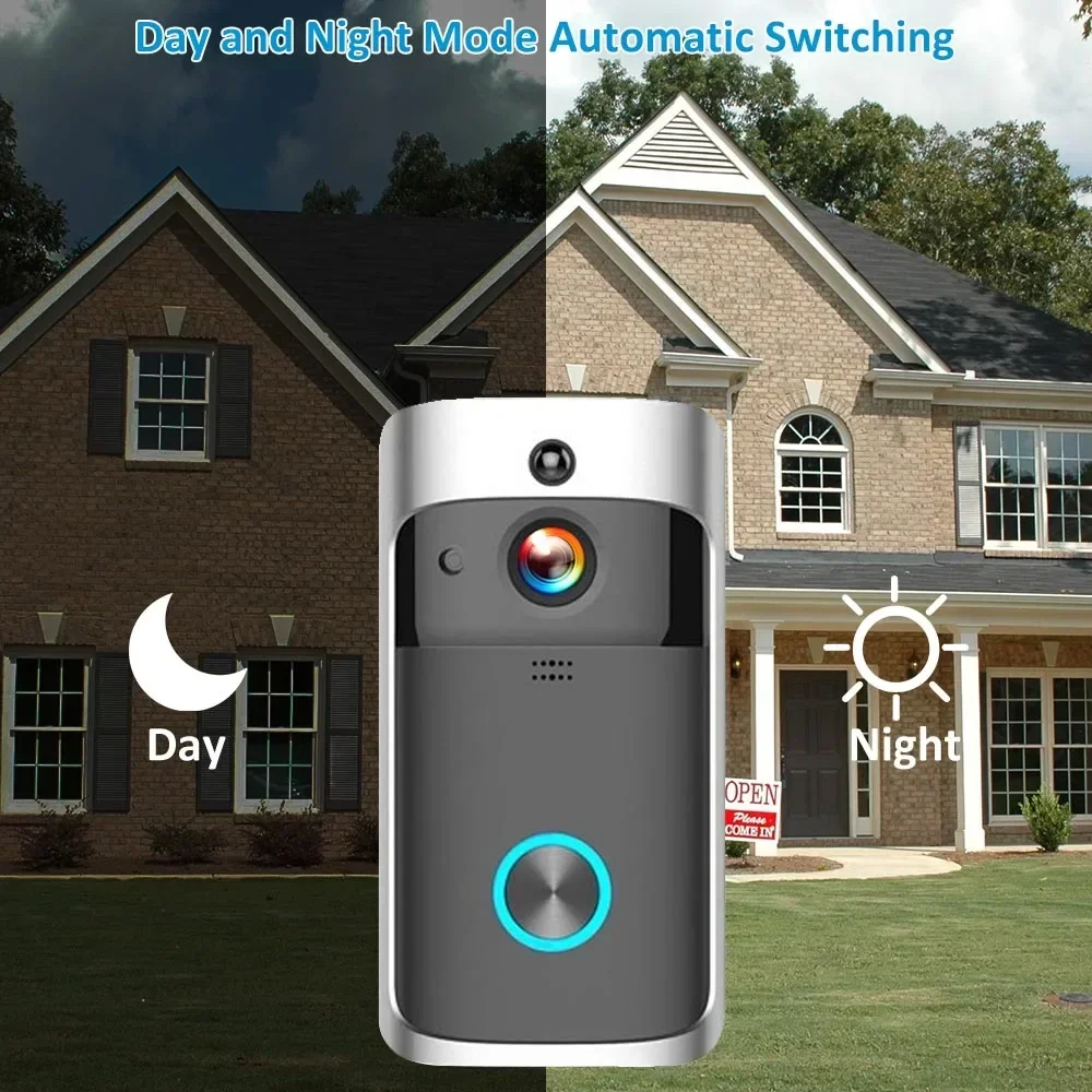 720P HD Smart Home Wireless WI - Smart Home Battery Camera review and price