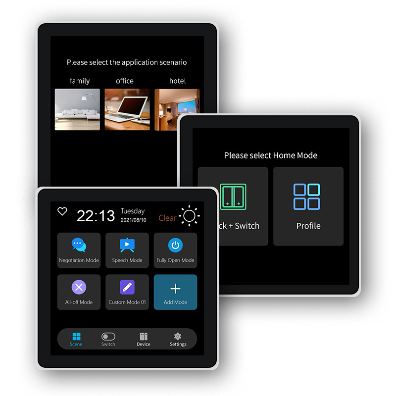 FUERS 4 Inch Touch Screen Mult - Smart Home Z Wave review and price