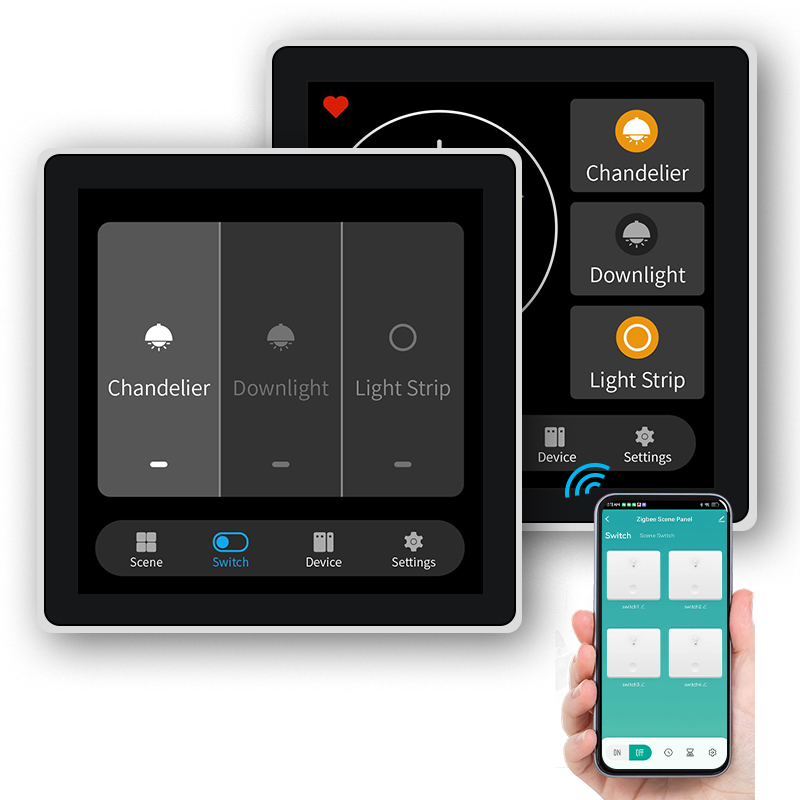 FUERS 4 Inch Touch Screen Mult - Smart Home Z Wave review and price