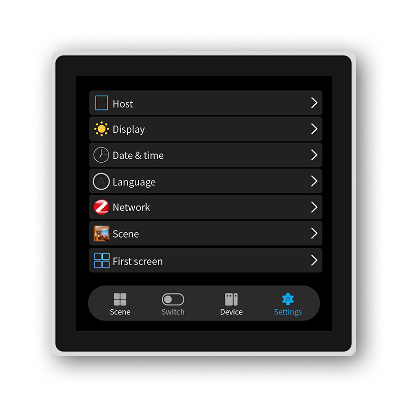 FUERS 4 Inch Touch Screen Mult - Smart Home Z Wave review and price