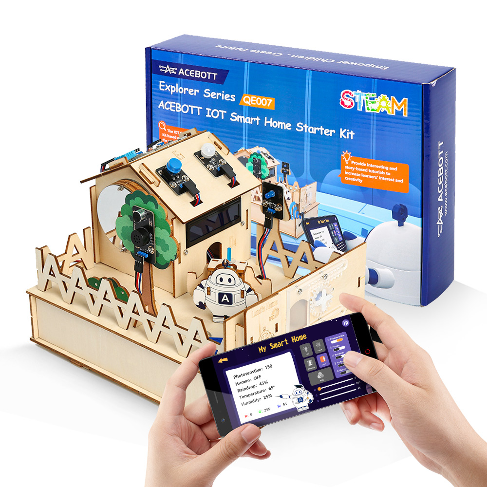 ACEBOTT DIY Smart Home Kit for - Home Automation Kit review and price