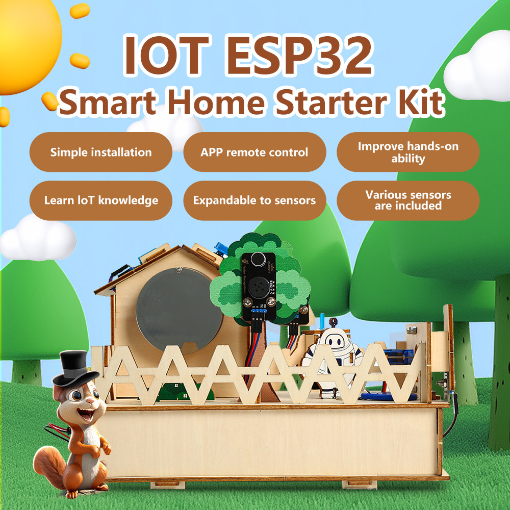 ACEBOTT DIY Smart Home Kit for - Home Automation Kit review and price
