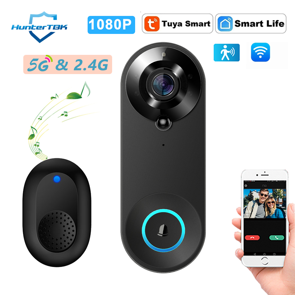 5G 2.4G WiFi Video Doorbell 10 - Smart Home Battery Camera review and price