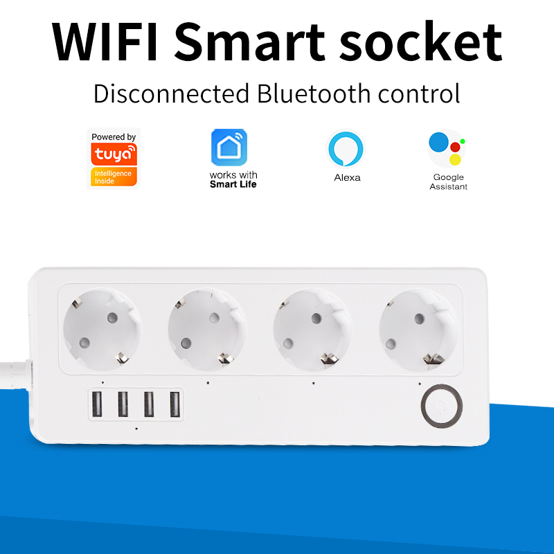 SIXWGH Tuya Smart Extension Co - Smart Power Strip review and price