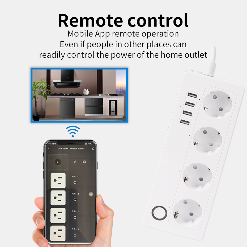 SIXWGH Tuya Smart Extension Co - Smart Power Strip review and price