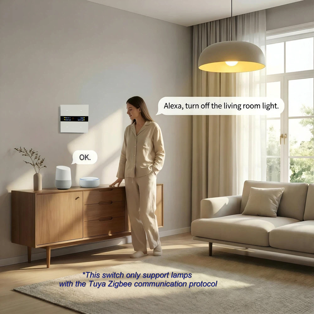M8 Pro Zigbee Smart Switch Pan - Smart Home Z Wave review and price