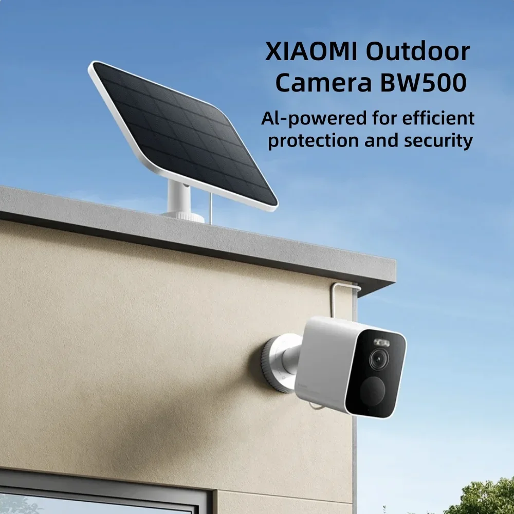 Xiaomi BW500 Outdoor Camera 2. - Smart Home Battery Camera review and price
