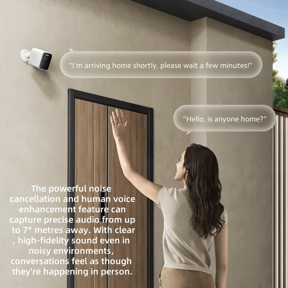 Xiaomi BW500 Outdoor Camera 2. - Smart Home Battery Camera review and price
