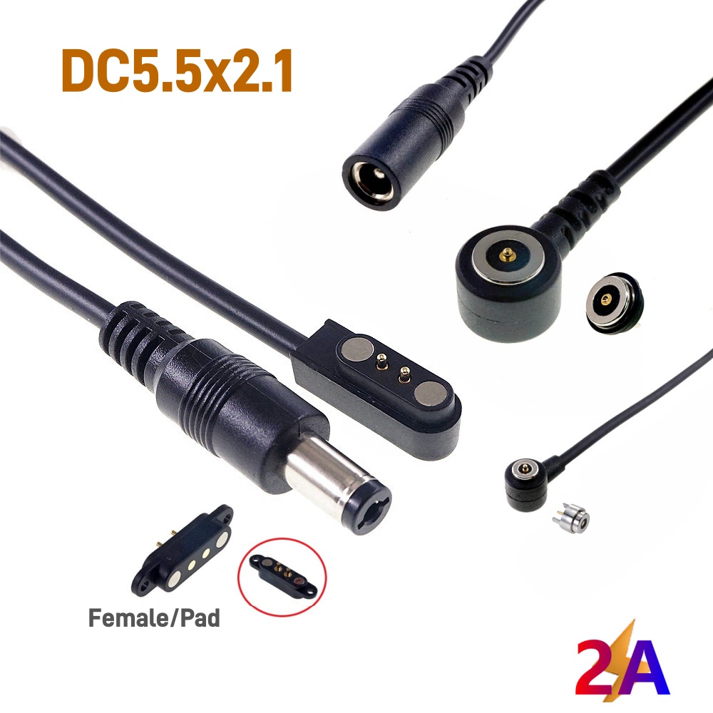 Magnetic 5.5mm X 2.1mm DC Powe - Smart Power Strip review and price
