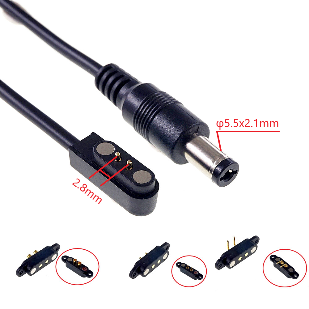 Magnetic 5.5mm X 2.1mm DC Powe - Smart Power Strip review and price