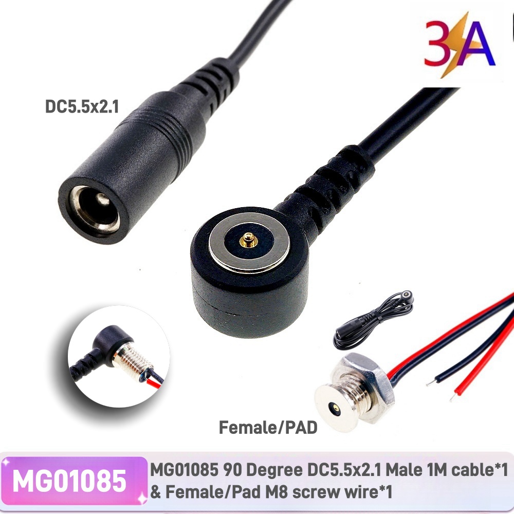 Magnetic 5.5mm X 2.1mm DC Powe - Smart Power Strip review and price