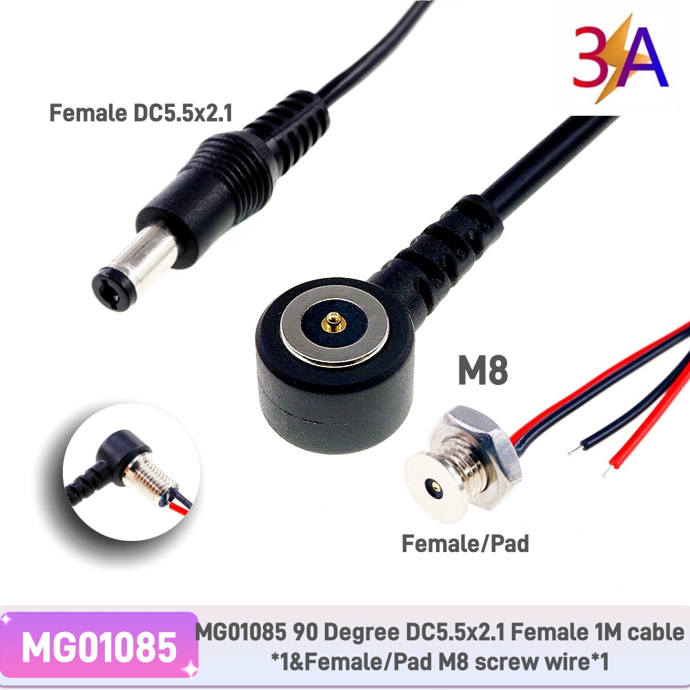 Magnetic 5.5mm X 2.1mm DC Powe - Smart Power Strip review and price