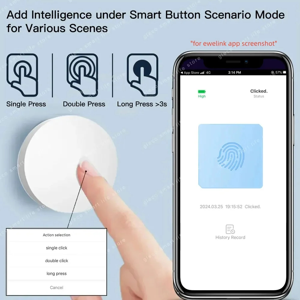 Zigbee Scene Button Push Switc - Smart Home Z Wave review and price