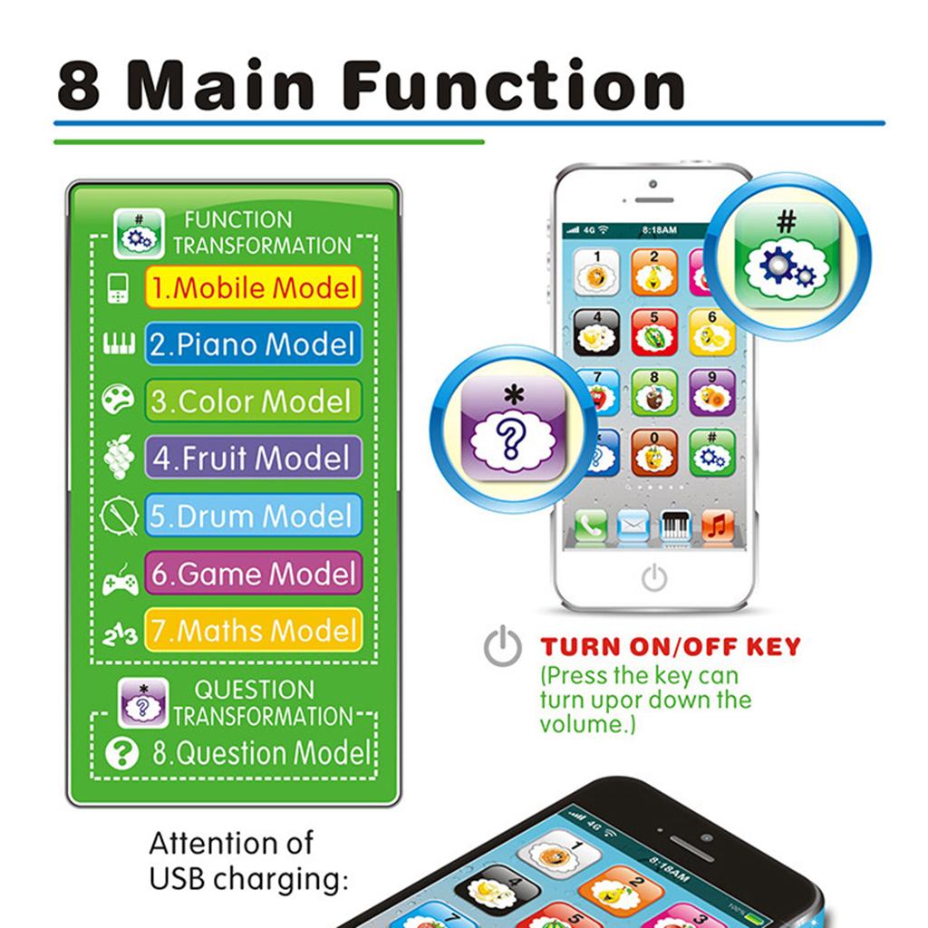 Musical Phone Sound Child Educ - Smart Home Microsoft review and price