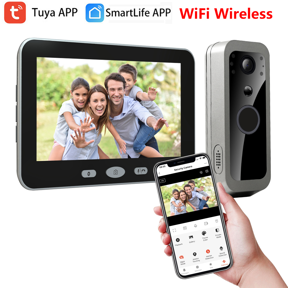 Tuya Smart Life 3MP 2.4G WIFI  - Smart Home Battery Camera review and price