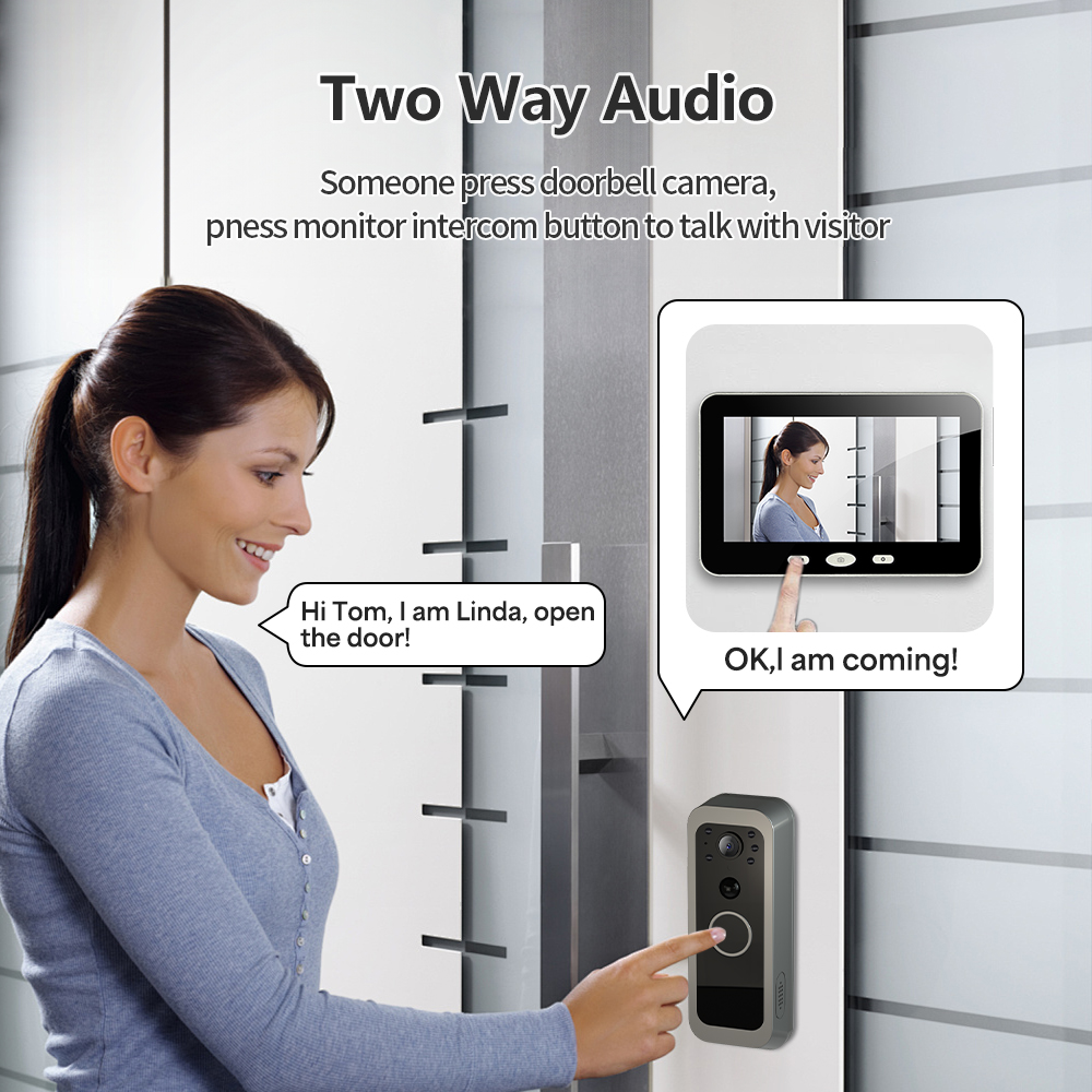 Tuya Smart Life 3MP 2.4G WIFI  - Smart Home Battery Camera review and price