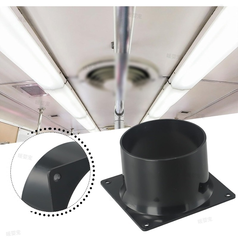 75/100/120MM ABS Wall Flange C - Smart Home Ventilation review and price