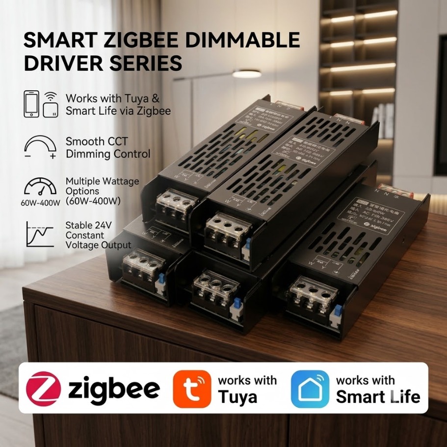 DC24V Tuya Zigbee LED Power Tr - Smart Power Strip review and price