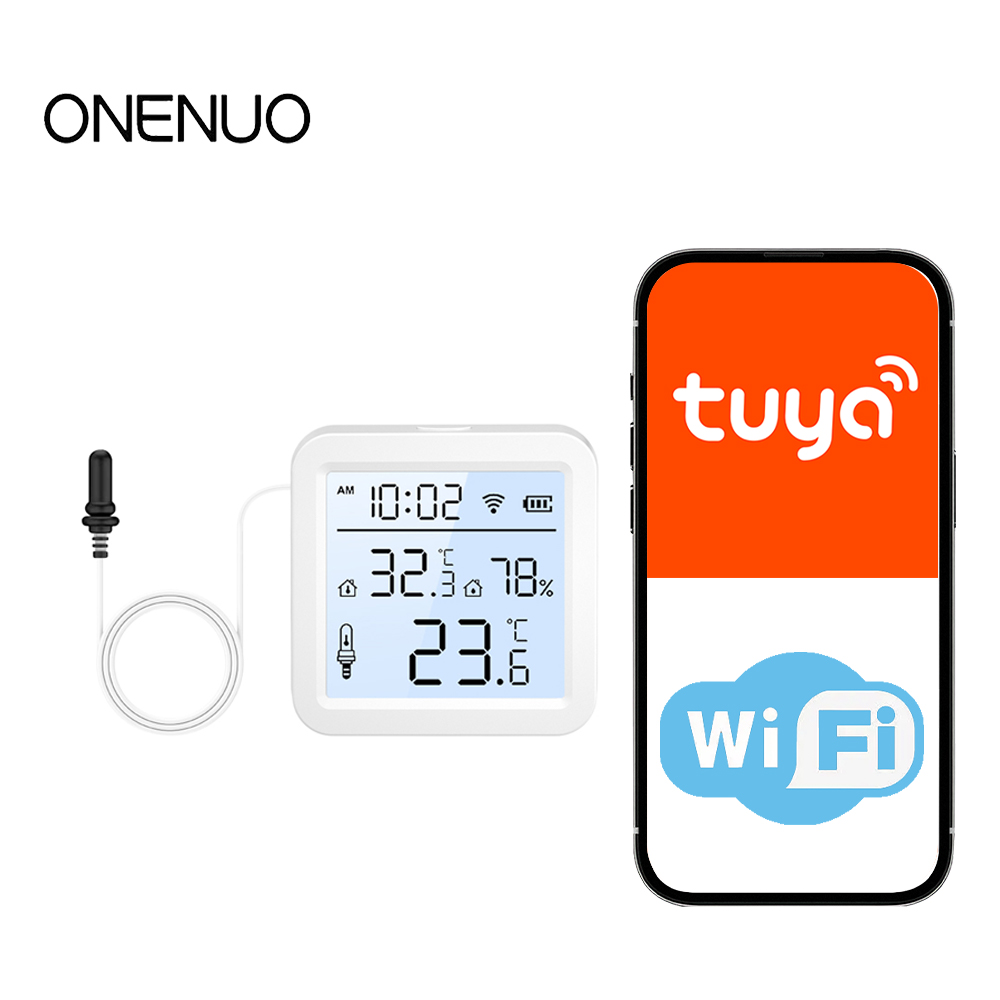 WiFi Humidity Temperature Sens - Smart Home Monitoring review and price