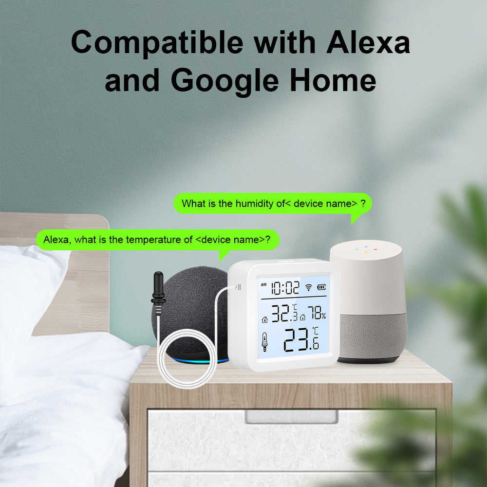 WiFi Humidity Temperature Sens - Smart Home Monitoring review and price