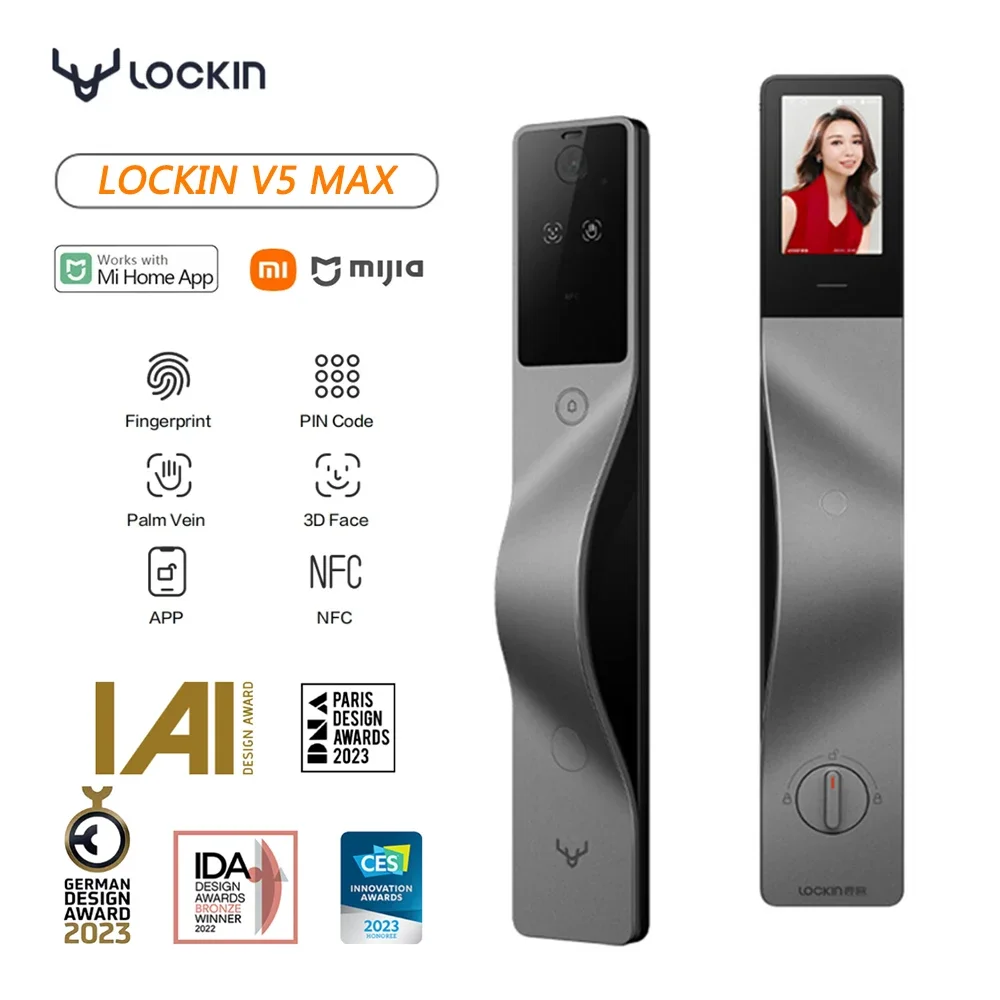 Lockin V5 Max 3D Face Recognit - Smart Home Battery Camera review and price