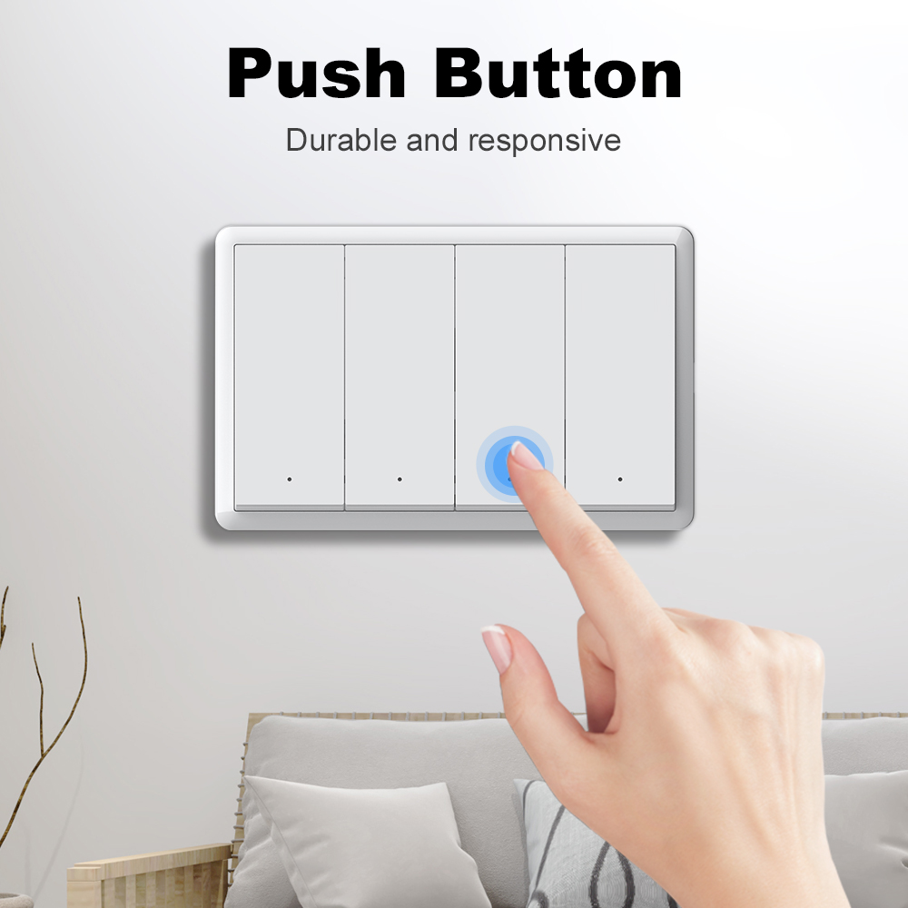 MANHOT ZigBee3.0 Smart Switch  - Smart Home Z Wave review and price