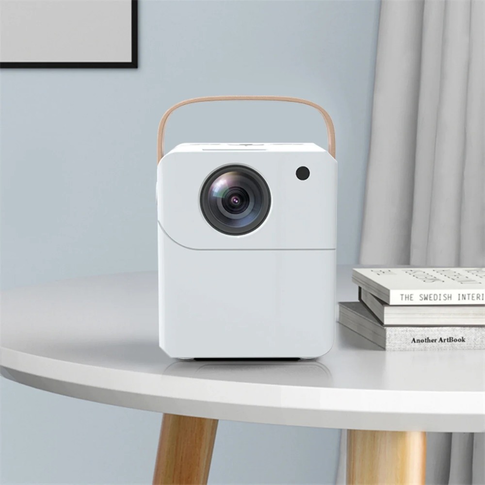 Portable Smart 4K Projector Mi - Smart Home Theater review and price