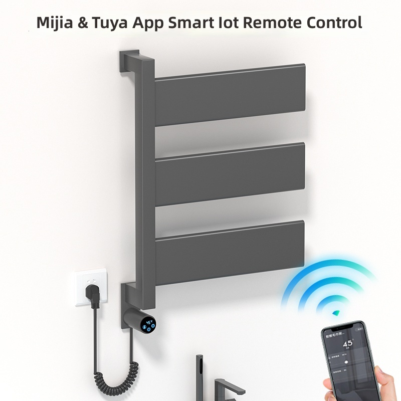 Vertical Wall-mounted 3 Bars E - Smart Home In Us review and price