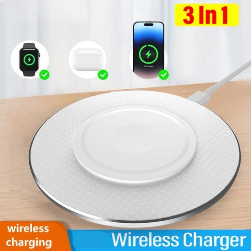 Compact 15W 3 In 1 Wireless Ch - Smart Home Office review and price