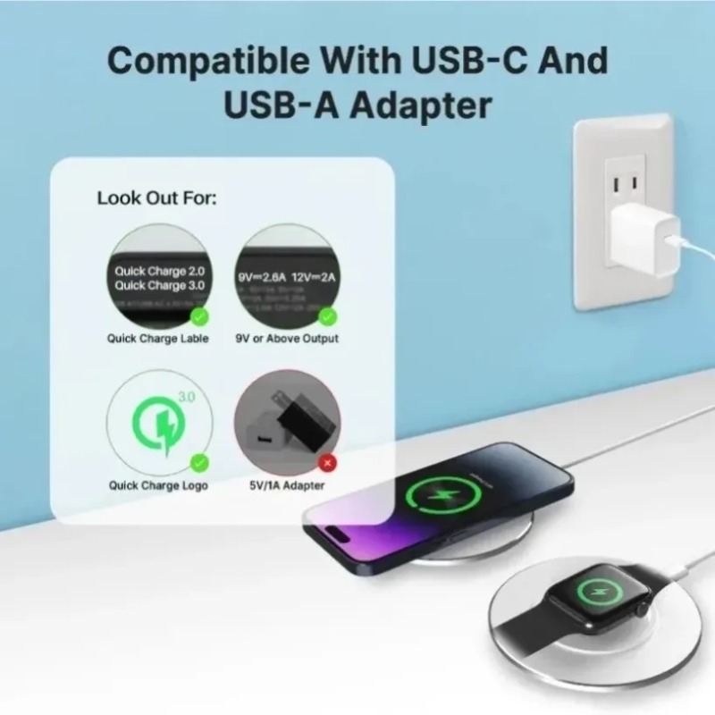Compact 15W 3 In 1 Wireless Ch - Smart Home Office review and price