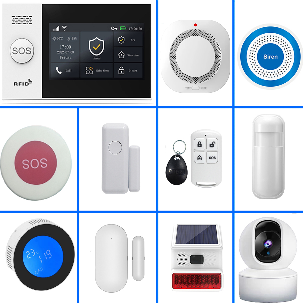 PGST 4G Tuya Smart Home Alarm  - Home Automation Kit review and price