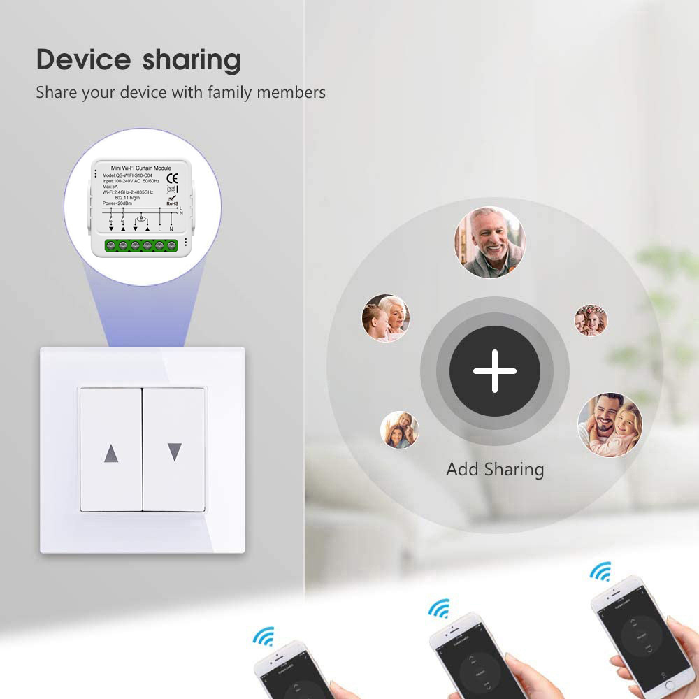 Tuya WiFi Zigbee Smart Curtain - Home Automation Kit review and price