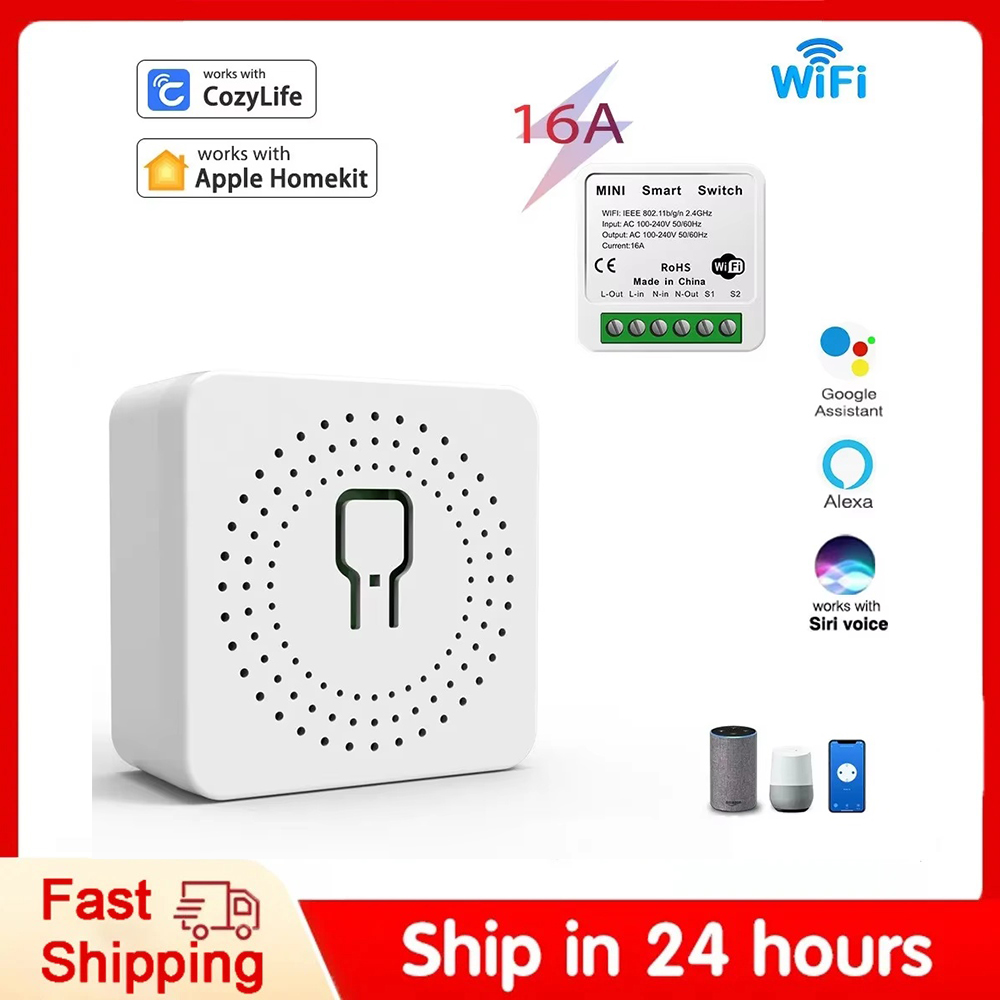 Smart Switch Mini Wifi Relay B - Home Automation Kit review and price